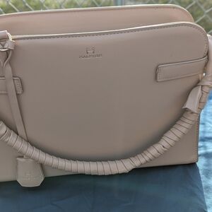 Halston Heritage Cream Women's Bag